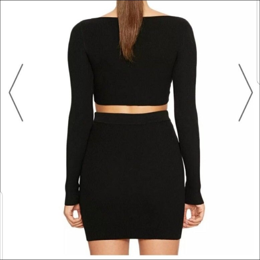 NWT Ribbed Mini Skirt Set 🎉 - Picture 2 of 7